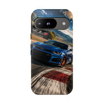 Track Day Modern Camaro ZL1 Tough Phone Case