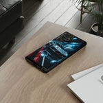 C8 Rain Tunnel Phone Case Racing Tough Case for Corvette Drivers