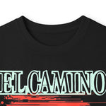El Camino Classic Car Long Sleeve Tee | Retro Sunset Muscle Car