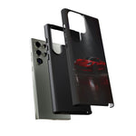 Spotlight Red C7 Stingray Reborn Tough Phone Case