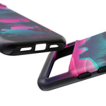 2 Rounds Canada Retina Artwork Vaporwave Phone Case – Landscape Aesthetic