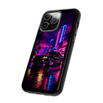 Camaro IROC-Z Classic 80s Muscle Night Art Tough Phone Case