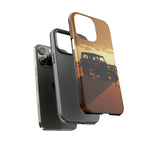 Bronco Off-Road Desert Canyon Classic 4x4 Art Tough Phone Case