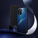 Wahoo Phone Case, Sunlit Open Water Tough Cover