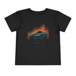 C8 Supercar Fire-Inspired Toddler T-Shirt
