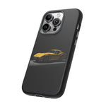 Yellow C3 Stingray Classic Muscle Car Art Tough Phone Case