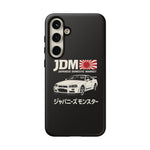 R34 Skyline GT-R JDM Rising Sun Tough Phone Case Cover Gift
