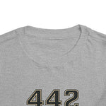 Toddler 1971 Olds 442 Retro Muscle Car Graphic Tee Kids Vintage Hot Rod