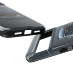 1969 Camaro SS Black Overhead Tough Phone Case Cover Gift Art