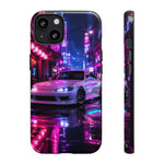 Silvia S15 Neon City JDM Car Phone Case | Tough Cover