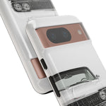 White Impala Phone Case, Classic 64 Lowrider Style Cover, Gift for Guys