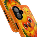 Sun Conure Kawaii Citrus Art Tough Phone Case