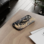 Piano Cat walking on keys Tough Case | Phone cover, musical cat art
