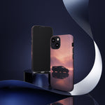 C8 Corvette Silhouette Pastel Horizon Case