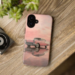 1957 Chevy Bel Air Blush Cream Tough Phone Case for Classic Car Fans