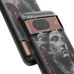 VHS Glitch Retro Art Tough Phone Case