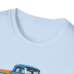 1957 Chevy 3100 Classic Truck T-Shirt | Vintage Pickup Trio Illustrations