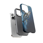 Yellowfin Tuna Phone Case, Deep Sea Fishing Tough Cover for Men