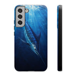 Marlin Fishing Phone Case Deep Sea Angler Tough Cover Gift