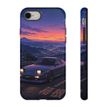 180SX Popup Headlights Sunset Drift Skyline car phone case