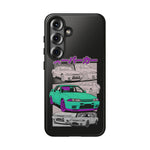 R32 Skyline GT-R Manga Style JDM Tough Phone Case Cover Gift