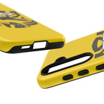 2010 Camaro SS Yellow Muscle Car Tough Phone Case Cover Gift