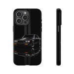 Grand National Phone Case, Black 87 Muscle Car Stripe Studio Cover