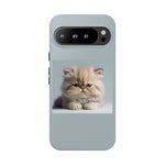 Fluffy Persian Kitten phone case | Tough Cases