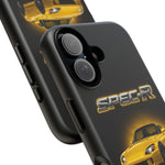 Yellow Sports Car Spec-R S2000 phone case | Tough Cases
