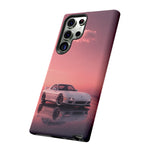 White FD RX-7 Blush Pink Sky Tough Case