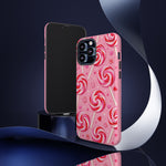 Candy Swirl Lollipop Art Tough Phone Case