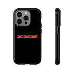 1985 Z28 Sunset Stripe Emblem Tough Phone Case Cover Gift
