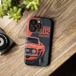 Boss 302 Calypso Coral Mustang Muscle Car Tough Phone Case