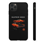 Super Bee Orange Classic Muscle Car Tough Phone Case Cover