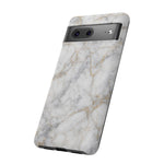 White Marble Pattern Phone Case | Tough Cover