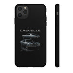 1970 Chevelle SS LS6 Gray Muscle Car Tough Phone Case