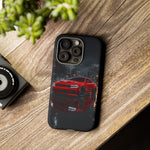 Charger Hellcat Widebody Red Rain Art Phone Case
