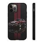 Monte Carlo SS Phone Case, Burgundy 86 Muscle Car Studio Cover