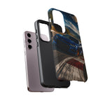 Track Day Modern Camaro ZL1 Tough Phone Case