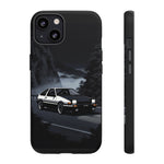 AE86 Tofu Mountain Pass Night JDM Art Tough Phone Case