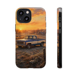 73 Chevy C10 Square body Truck Two-Tone Sunrise Tough Phone Case