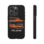 1969 GTO Judge Orange Muscle Car Tough Phone Case Cover Gift