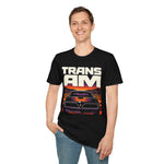 Trans Am Retro Sunset Car T-Shirt Classic Performance Graphic Tee