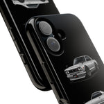 Silver Hakosuka Skyline Classic Sports Car Tough Phone Case for JDM Fans