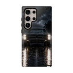 Vintage Muscle Car in Rain 1966 GTO phone case | Tough Cases