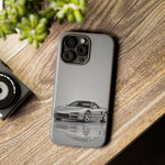 Silver NSX Phone Case, JDM Supercar Tough Cover