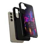 Camaro IROC-Z Classic 80s Muscle Night Art Tough Phone Case