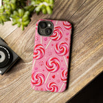 Candy Swirl Lollipop Art Tough Phone Case