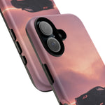 C8 Corvette Silhouette Pastel Horizon Case