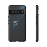 Swordfish Phone Case, Deep Drop Fishing Strike Cover for Anglers